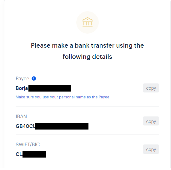 Transferring Funds to your Plutus Account. 