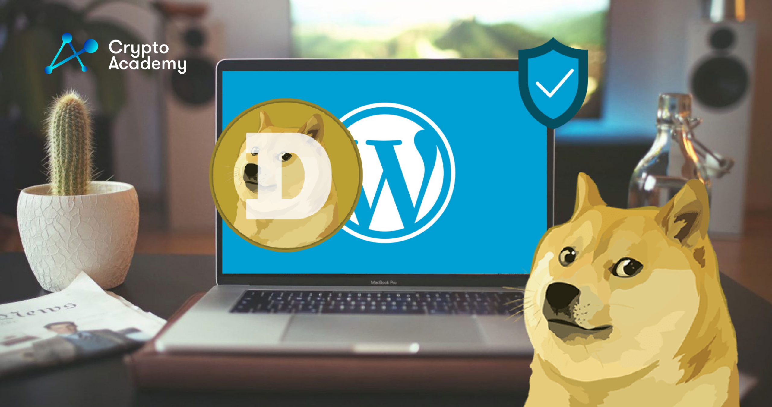 WordPress Websites Can Now Support DOGE Payments, Expanding Dogecoin Use Cases