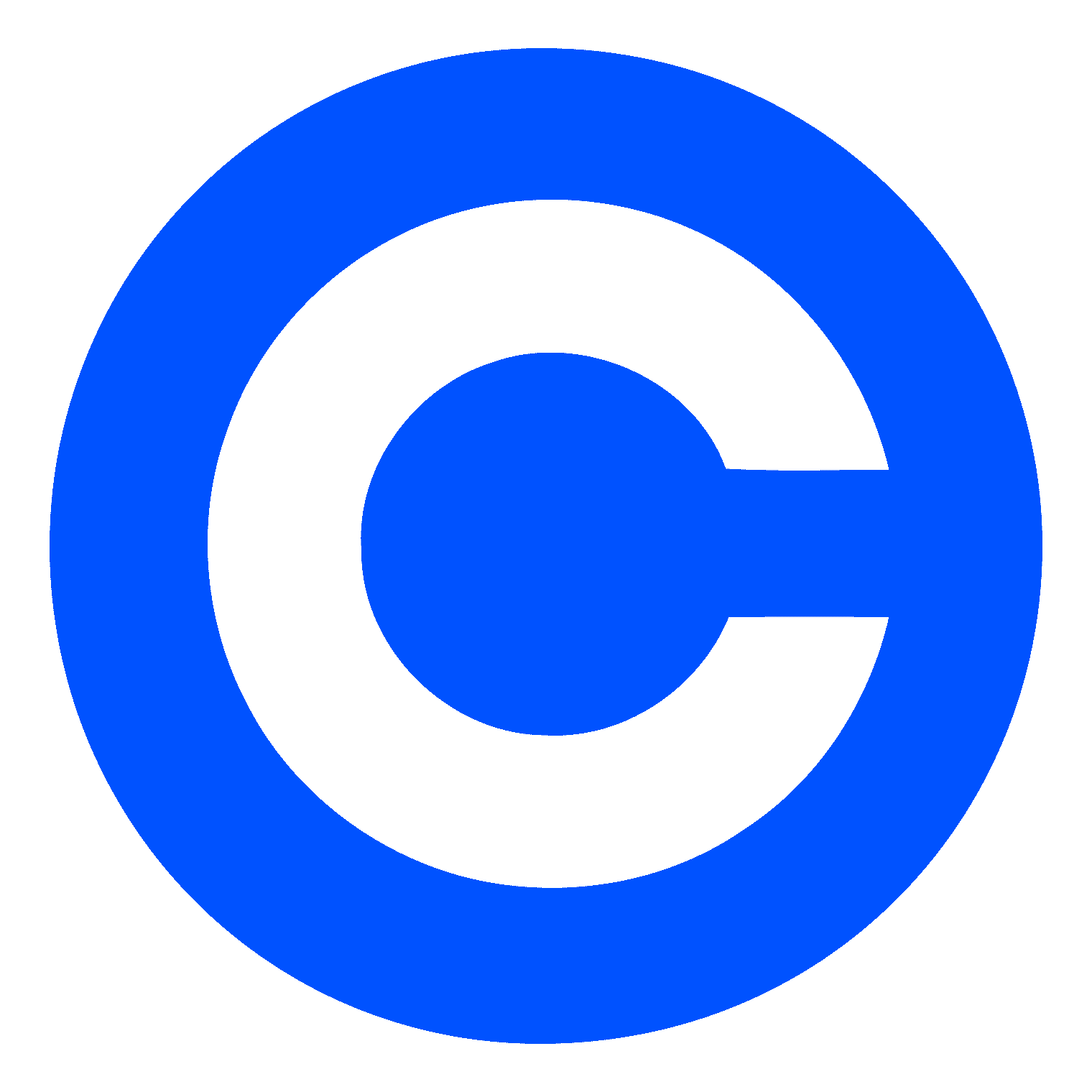Coinbase Logo. 