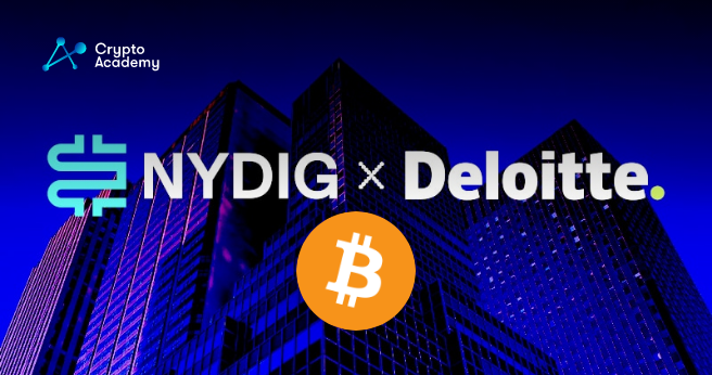 Promoting Bitcoin Partnership Between Deloitte and NYDIG