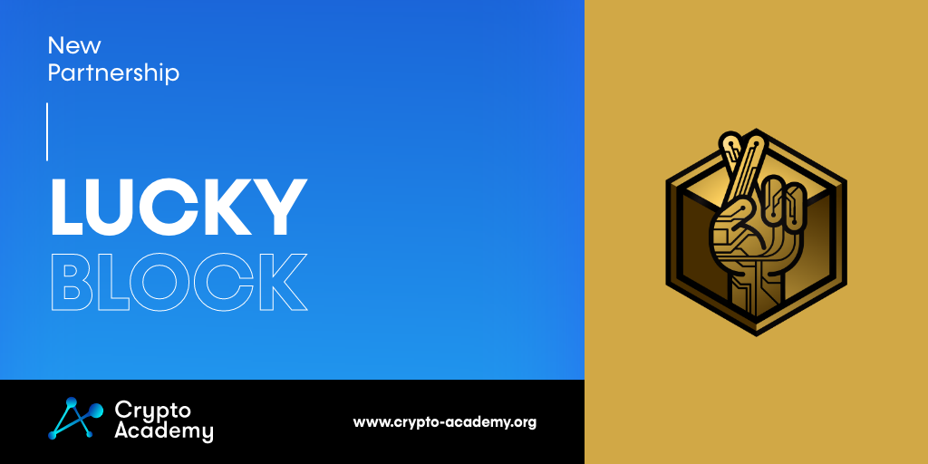 Lucky Block Partners with Crypto Academy