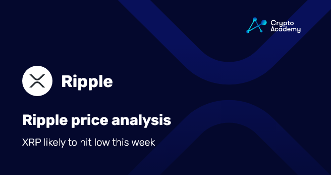 Ripple price analysis - XRP likely to hit low this week