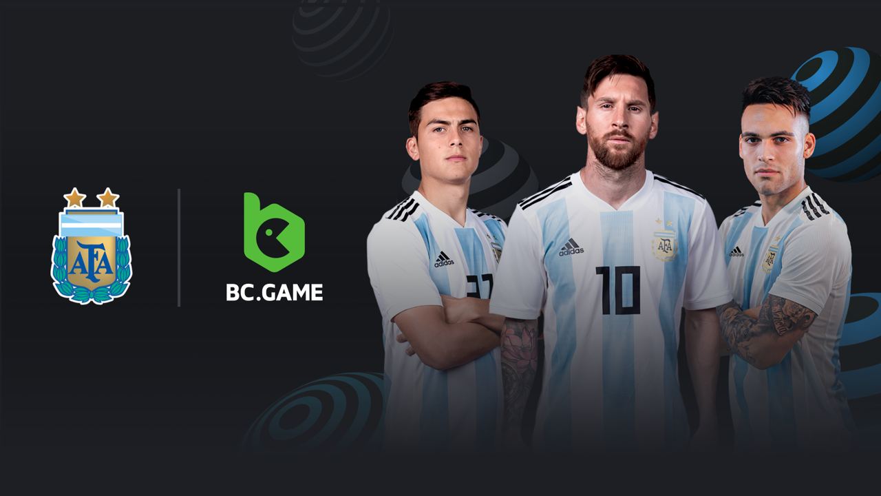 BC.GAME announces its sponsorship agreement with the Argentine Football Association