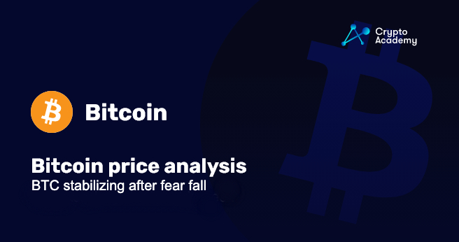 Bitcoin Price Analysis: BTC stabilizes after fear fall