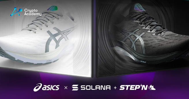 ASICS and Solana launched their UI collection of running shoes