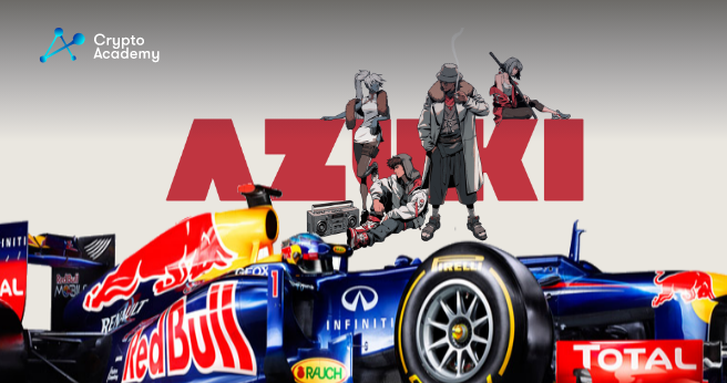Azuki, one of the biggest NFT collections, becomes the first NFT to be put on an F1 car