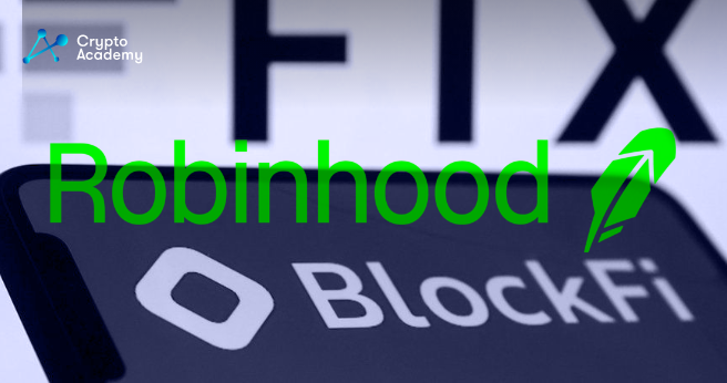 BlockFi Sues SBF Over Robinhood Shares Worth $275M