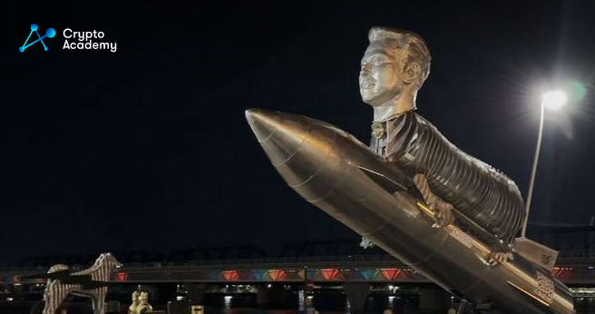 Fans Gift Elon Musk $600k Sculpture
