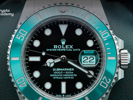 NFT and Crypto Trademark Form Filed by Rolex