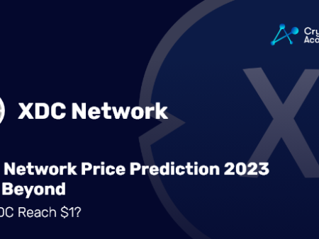 XDC Network Price Prediction 2023 And Beyond – Will XDC Reach $1? 
