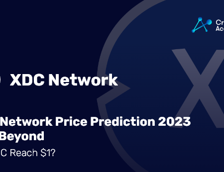 XDC Network Price Prediction 2023 And Beyond – Will XDC Reach $1? 