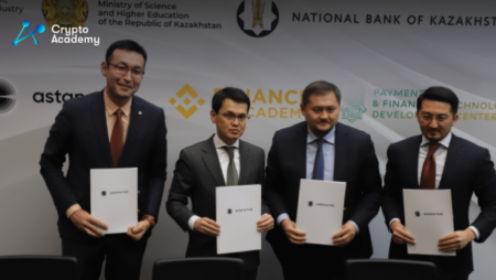 Binance and Kazakhstan to Launch Blockchain Education Program