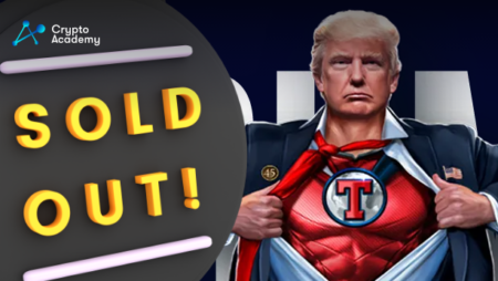 Donald Trump’s NFT Trading Cards Sold Out In 12h