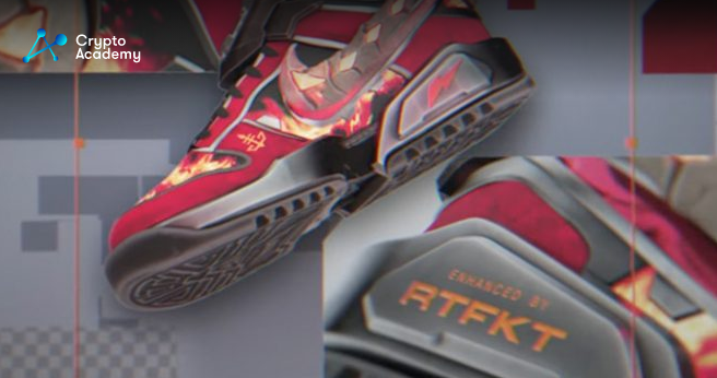 RTFKT launch sneakers with Nike called Cryptokicks iRL