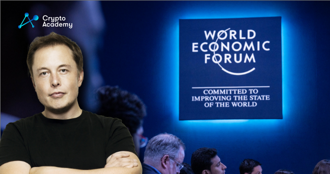 Musk Implies World Economic Forum is Boring Through Sleepy Emoji