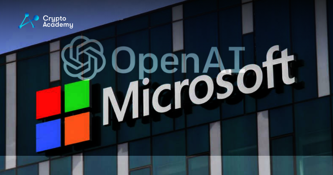 Microsoft To Invest B With OpenAI