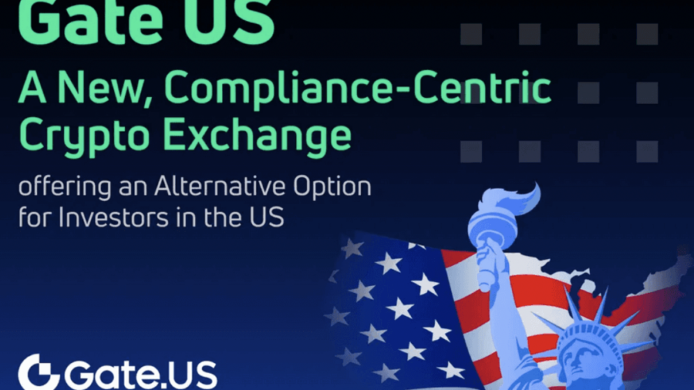 Gate US: A New, Compliance-Centric Crypto Exchange Offering an Alternative Option for Investors in the U.S.