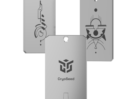 CryoSeed Launches ‘Genesis’ Wallet Backup And Limited Edition ‘Taylor Series’ Collection