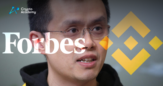 CZ Binance Shoots Back at Forbes After FUD Article Against Binance and Tron