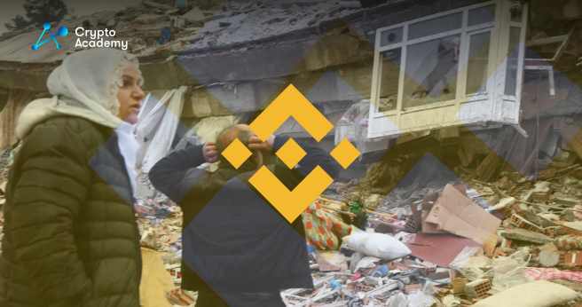 Binance Opts to Help People Affected by Earthquakes in Turkey