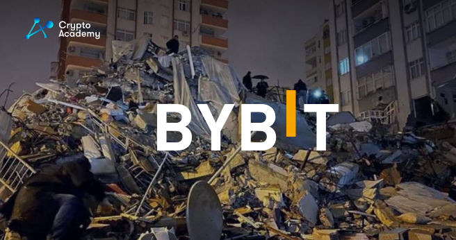 After the earthquake in Turkey ByBit is helping