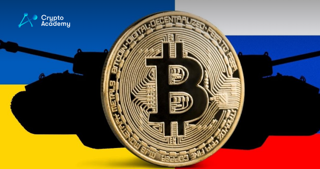 Russians Sending Money To Ukraine Using Crypto