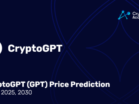 CryptoGPT (GPT) Price Prediction 2023, 2025, 2030