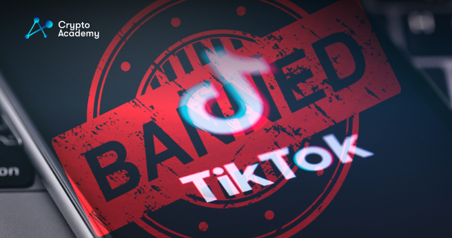 TikTok Ban A Threat to Cryptocurrencies? 