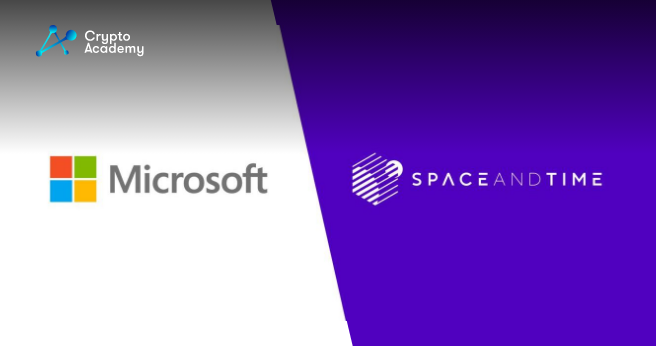 Microsoft Azure to Make Blockchain Native Data Available Through Space