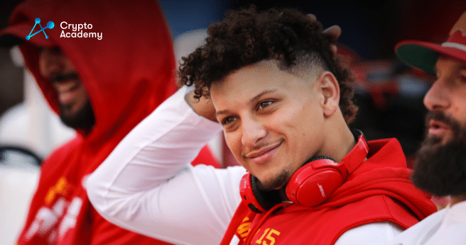 Patrick Mahomes Launches NFT Collection