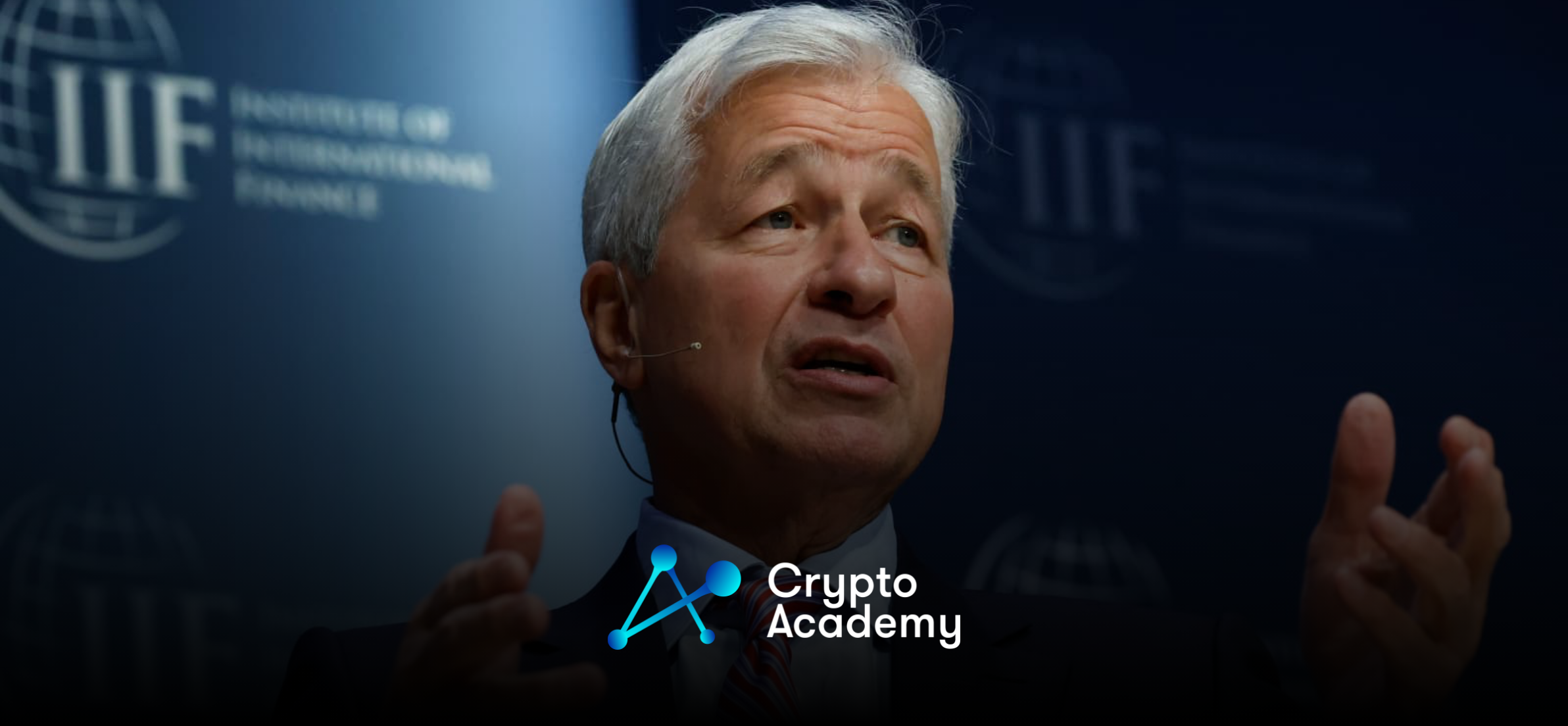 CEO of JPMorgan Chase Says US Economy Will Not Boom