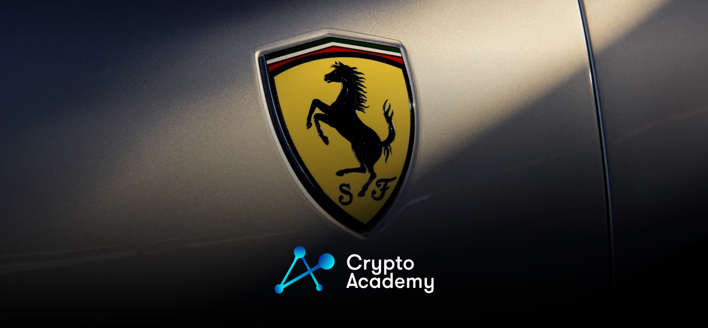 Ferrari Adds Crypto as a Payment Method