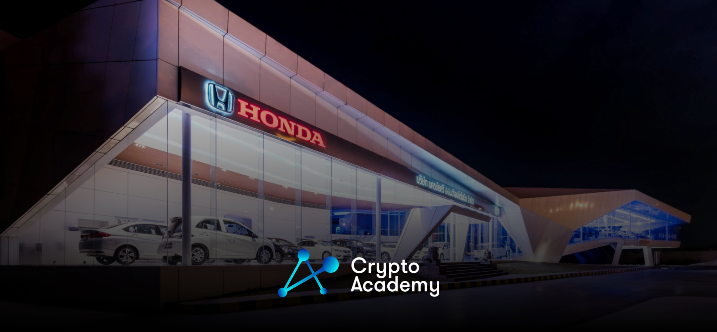 Honda Says Claims of Crypto Payments Method Integration are Fake
