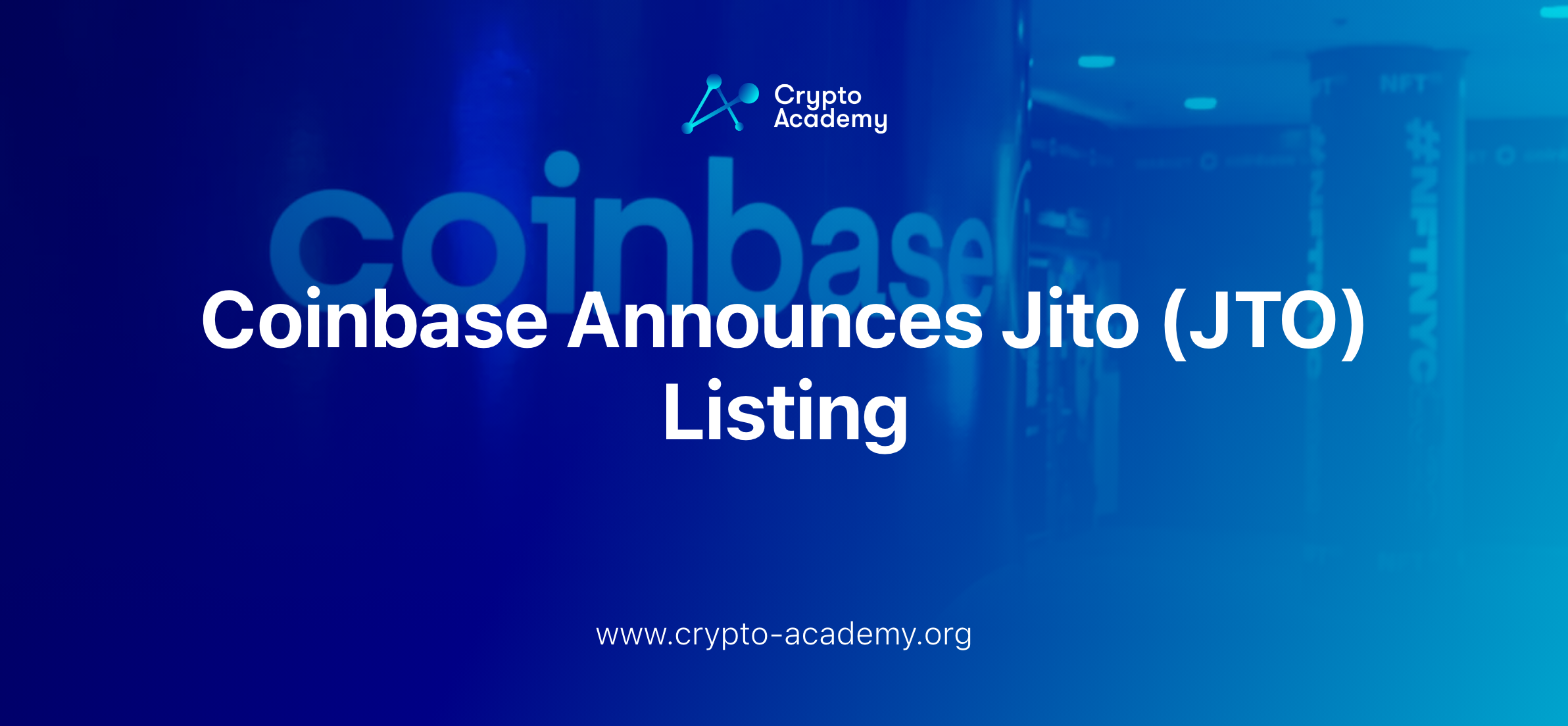 Coinbase Announces Jito (JTO) Listing
