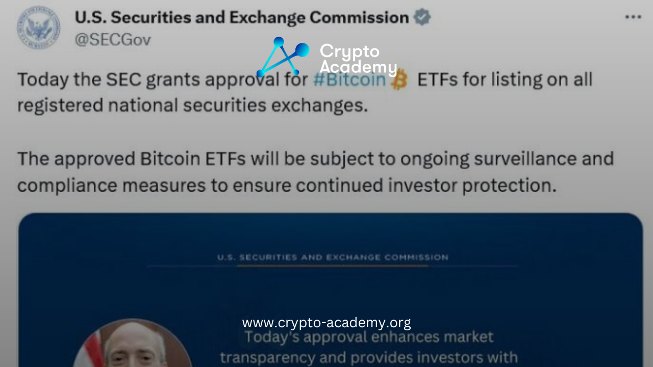 SEC Bitcoin ETF Approval False Tweet